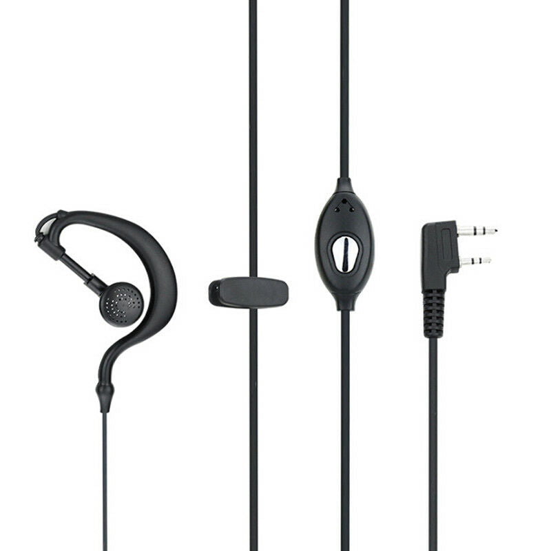 Two Way Ham Radio Earpiece Earphone for BaoFeng UV5R series Walkie Talkie in Kt