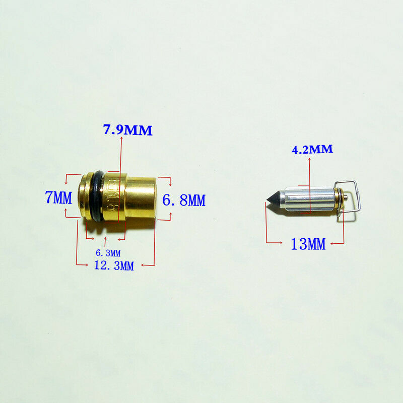 Motorcycle Carburetor Repair Kits For YM YBR125 JYM125 Mikuni Carburetor VM22