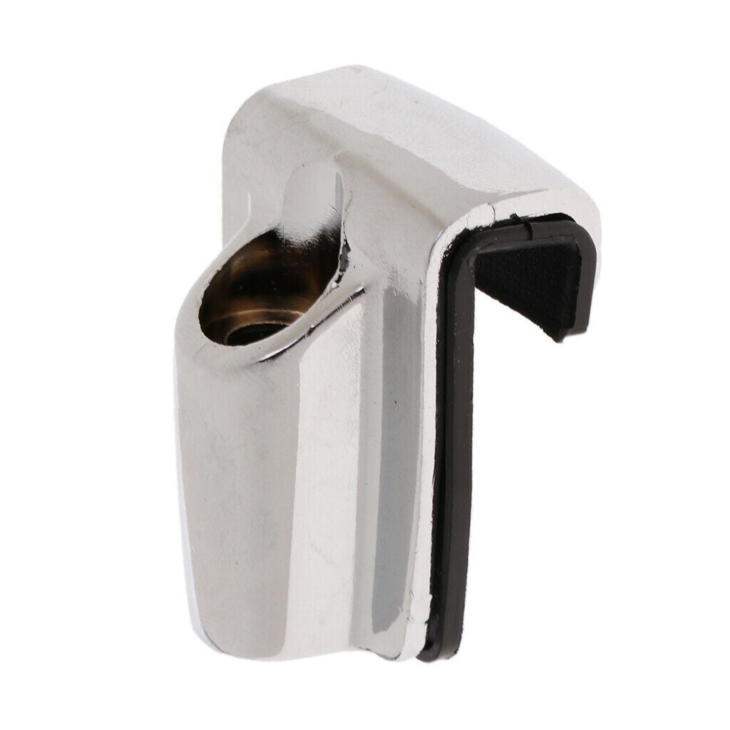 10pcs Zinc Alloy Bass Drum Hooks Rubber Gasket Musical Instrument Accs