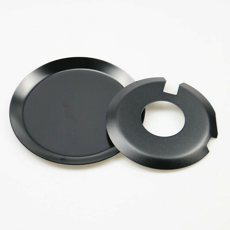 Black Aluminum Motorcycles Side Engine Clutch Cover Guards For Suzuki DRZ400