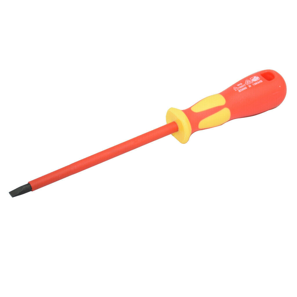 2Pcs Insulated Multi Manual Flat Slotted Screwdriver Repair Tool 2.5MM 3.0MM