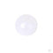 2x Soft BJD Head Silicone Wig   White Size 5 - 6 Inch Fit For 1/8 BJD Dollfie