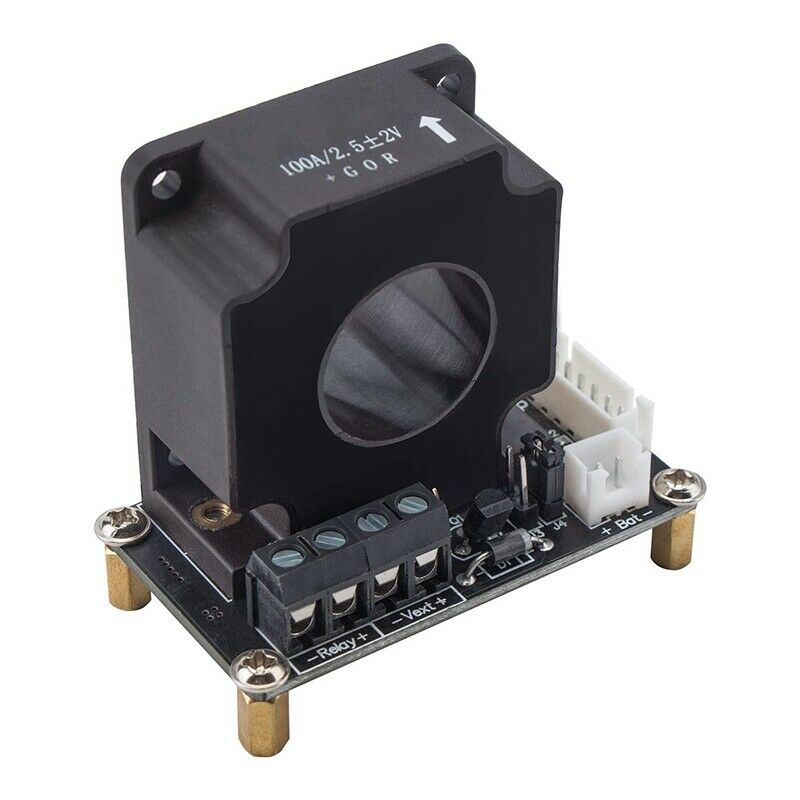 Charge-Discharge Monitor 0-90V 100A DC Ammeter Voltmeter LCD Display Digital AC6