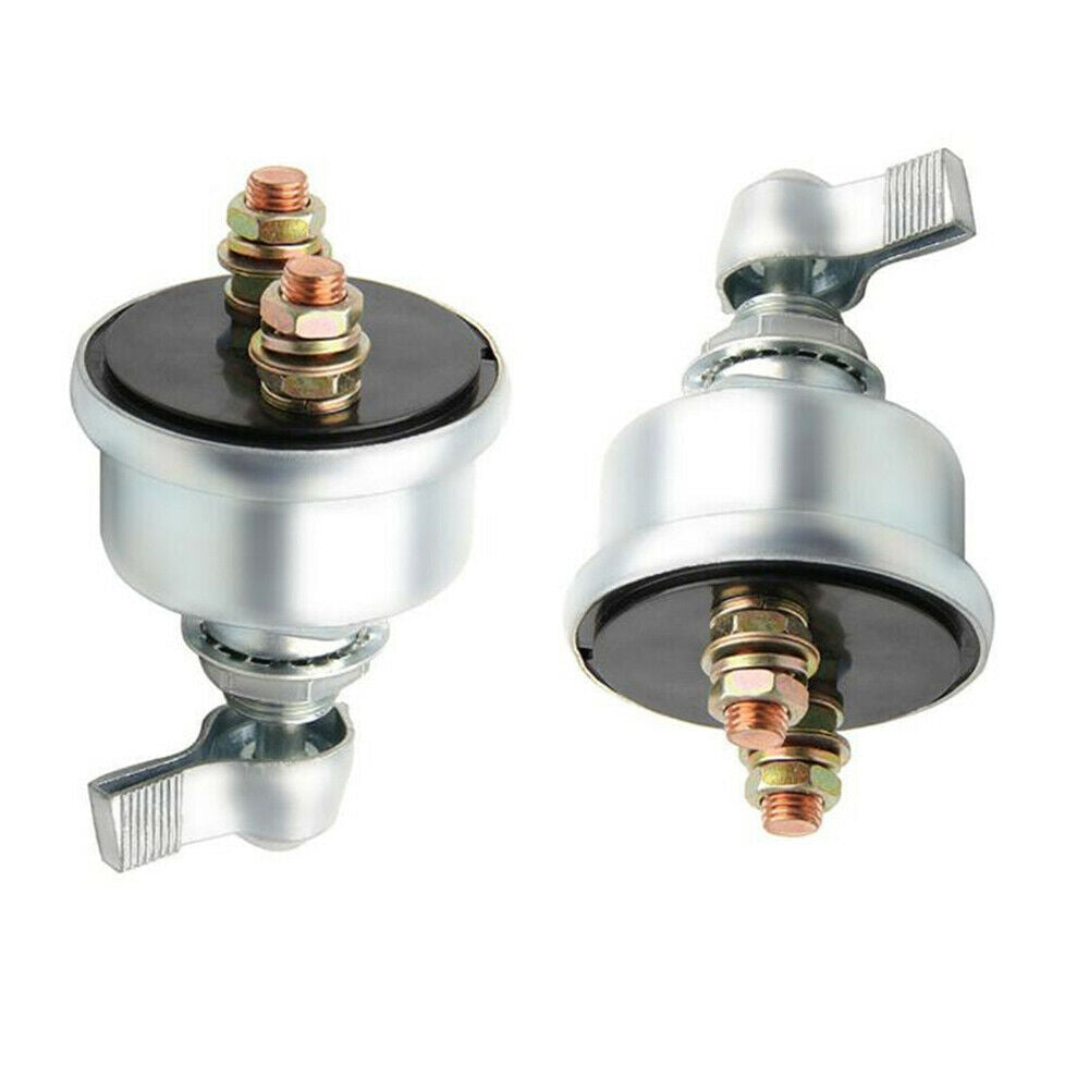2Pcs Heavy Duty Master Battery Quick Disconnect Switch For Car Truck SUV
