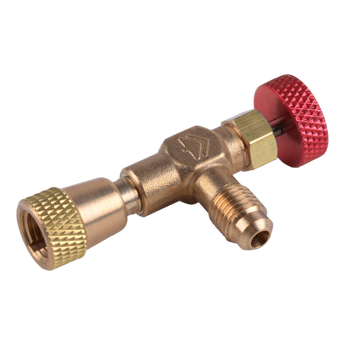 Hose Refrigerant Control Red Flow Valve R22 R404A R407C Charging Repair Atn