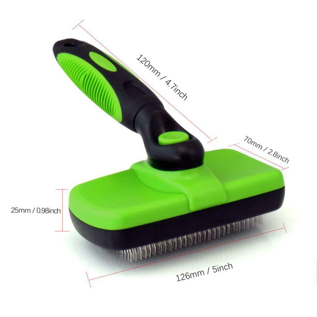 Soft Brush Comb For Pets For Dogs And Longhaired Or Short-haired Cats