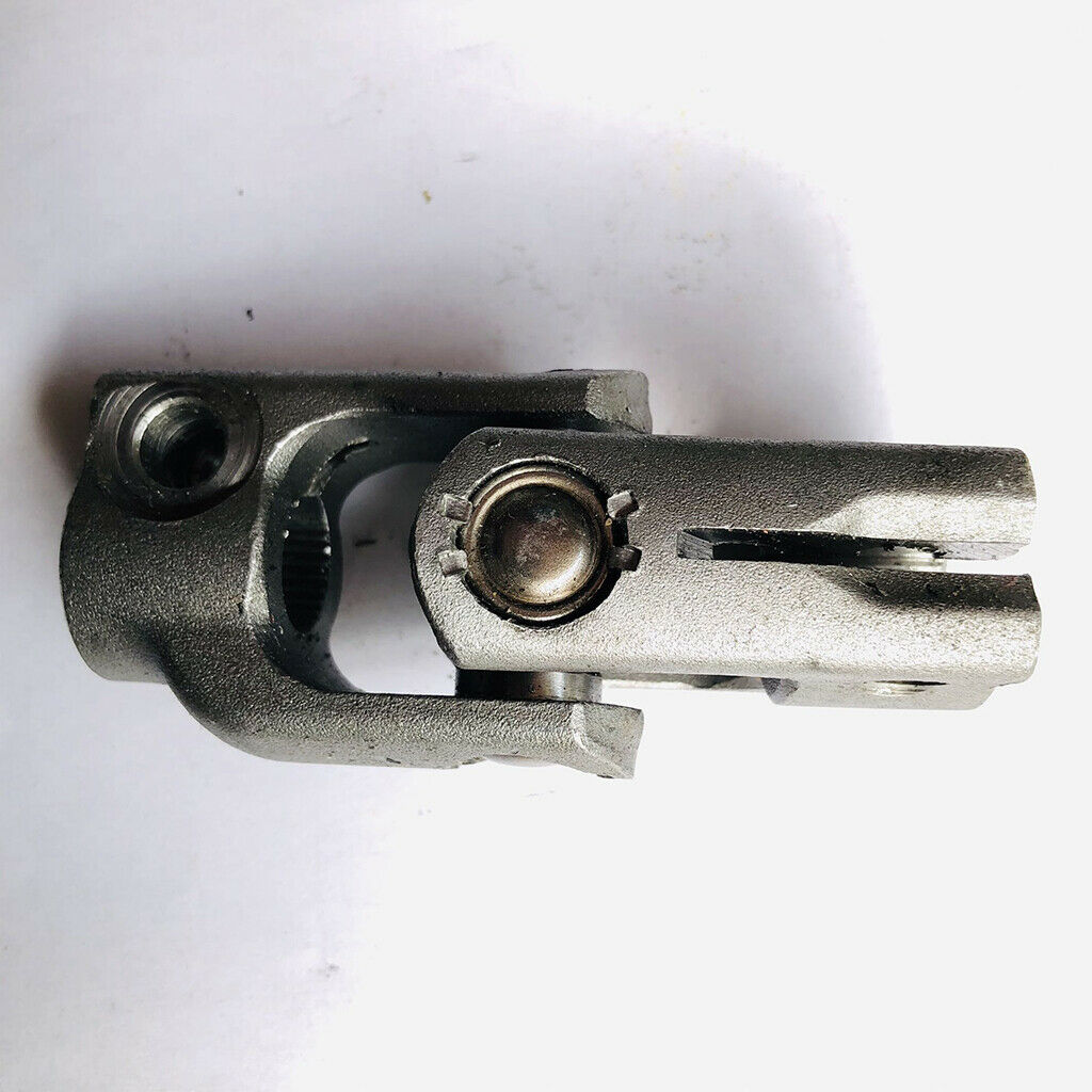 Heavy Duty 4WD 3WD Motorcycle Go-kart Steering Wheel U-Joint Coupler