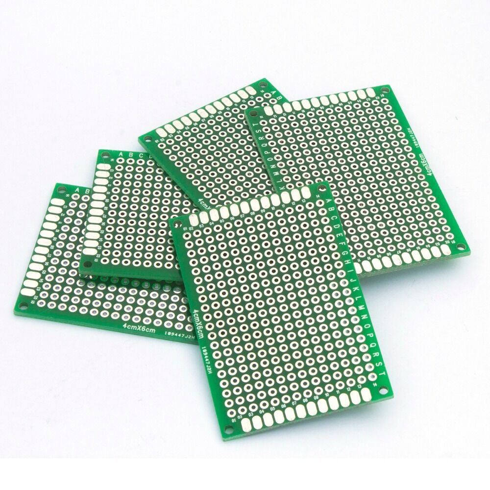 3Pcs Double Side Prototype PCB Board 40*60 mm 4*6 cm 1.6mm for Arduino DIY