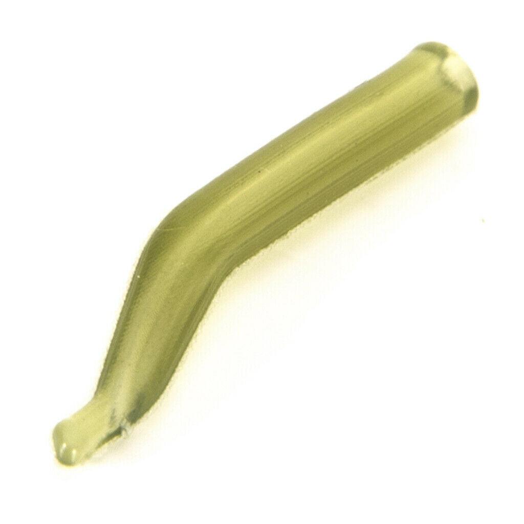 50 Pieces Fishing Hook Aligner Carp Fishing Hook Jig Sleeve Tube Hosing Angle