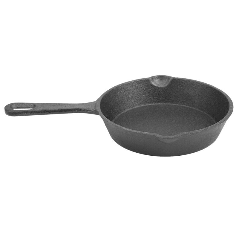 Cast Iron Non-Stick Skillet Frying Pan for Gas Induction Cooker Egg Pancake PoC2