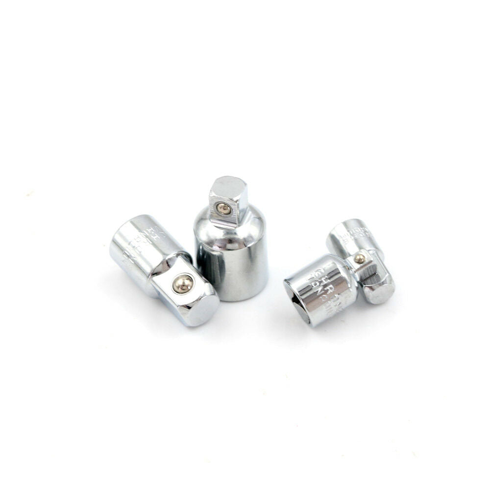 4PCS 1/4"3/8"1/2" inch Drive Socket Adapter Converter Reducer Air Impact Set Tt