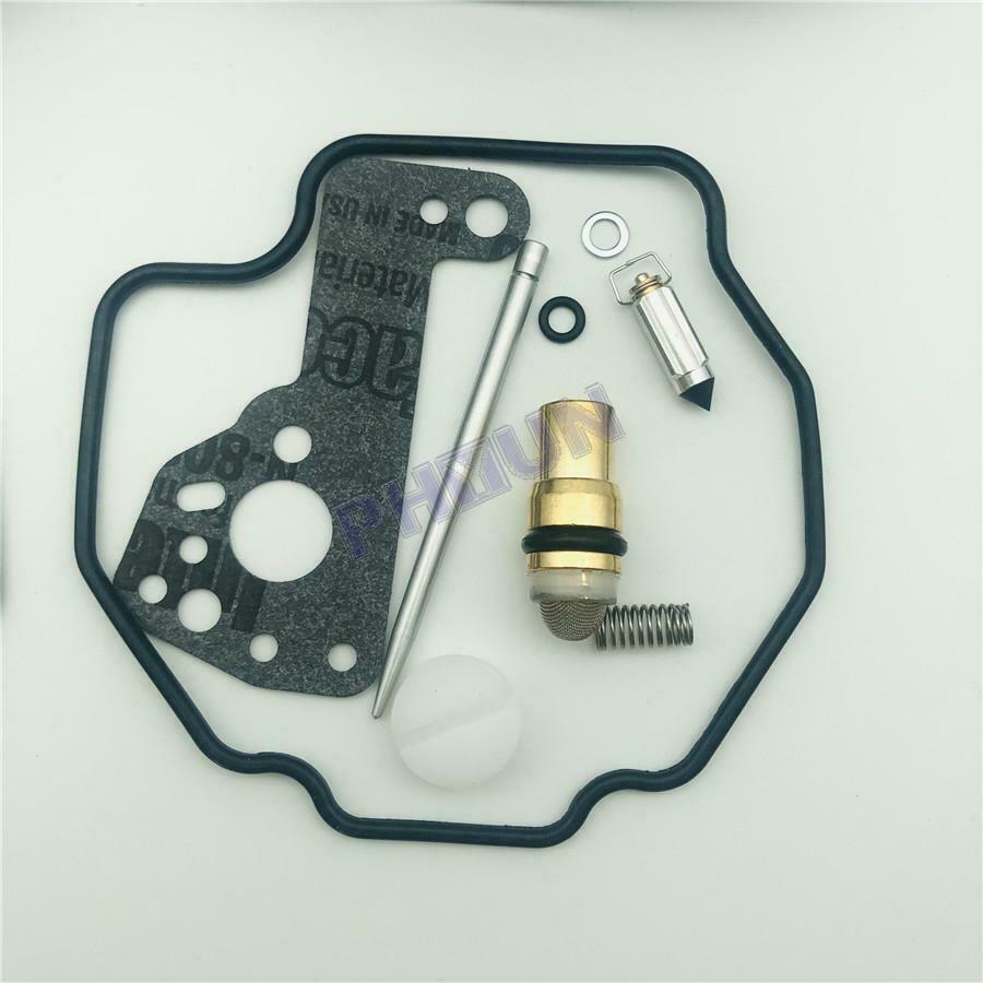 2x Carburetor Repair Kit w/ Plunger & Piston For Yamaha xv535 virago 1990 2000