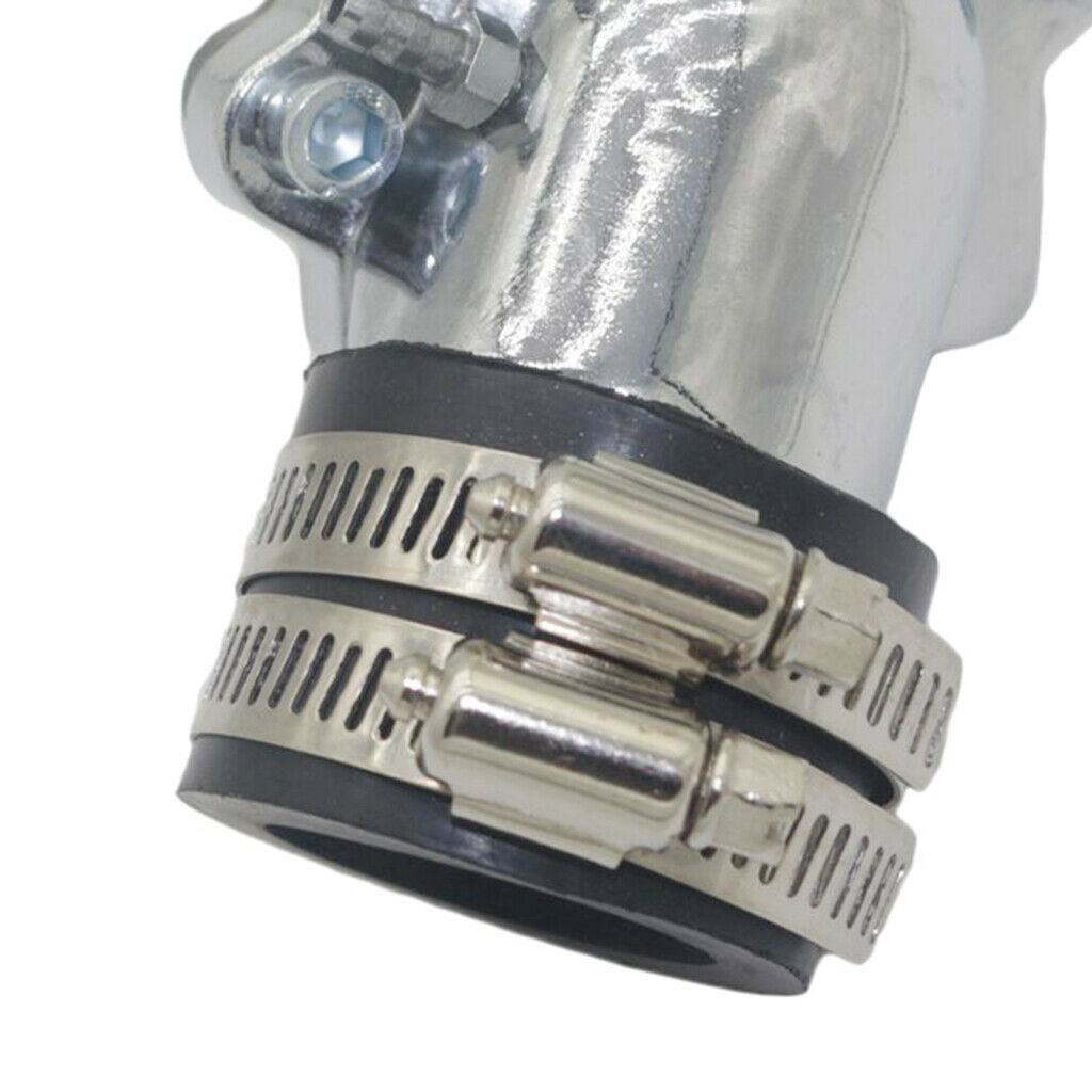 1 Piece Intake Manifold Made of Aluminum Pressure Pipe Carburettor Intake