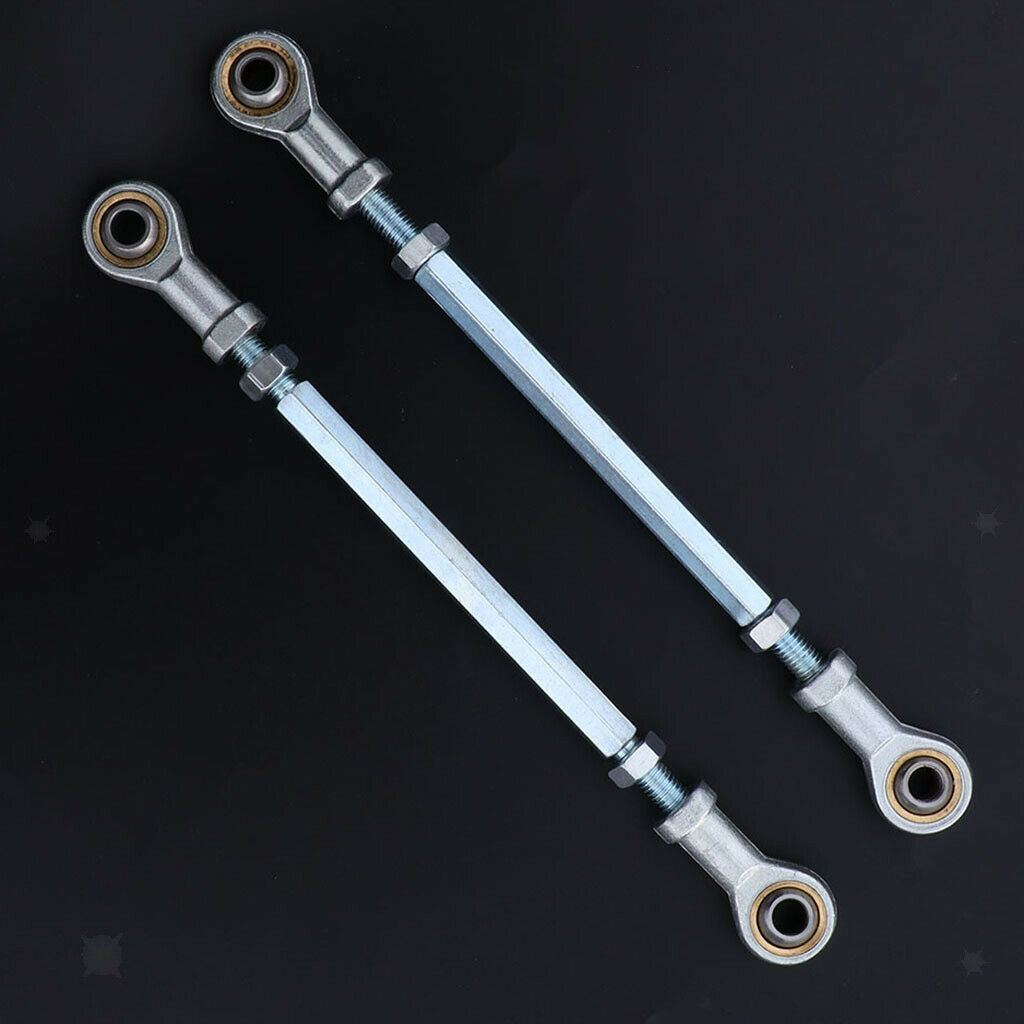 4x Metal Replacement Steering Shaft Ends for Modified ATV Quad Buggy Go Kart