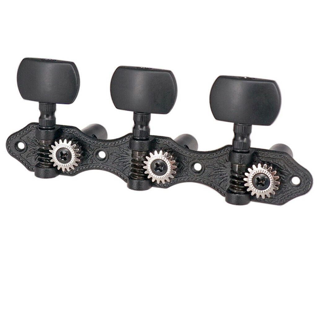 2 Pieces Open Gear Guitar Tuning Pegs, Tuning Pegs