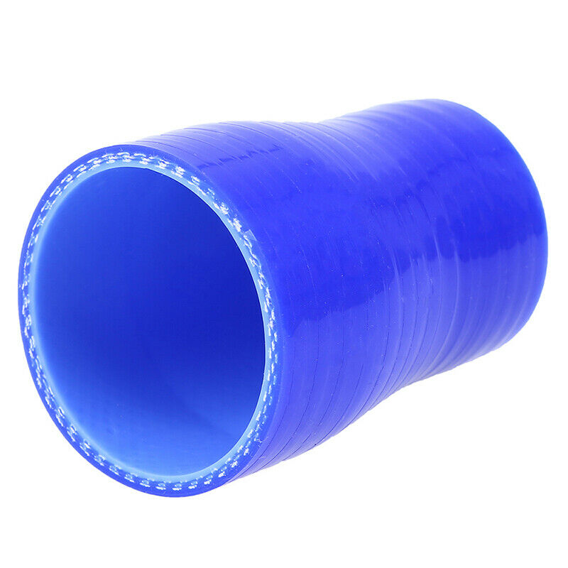 38-51mm Universal Blue Auto Car Variable Diameter Silicone Hose Intake Pipe