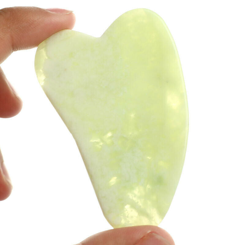 Gua Sha Board Scraper Natural Quartz Jade Stone Gua Sha Facial And Body M.l8