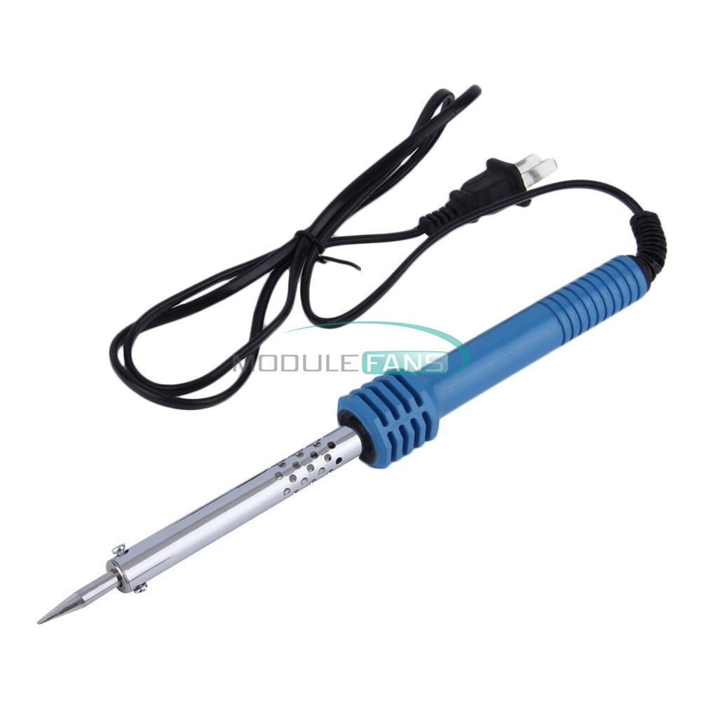14in1 60W 110V Set Iron Stand Desoldering Pump Electric Soldering Tools Kit