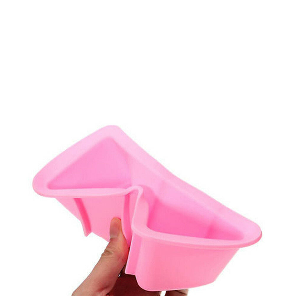 rectang silicone non stick bread loaf cake mold bakeware baking pan oven m.l8