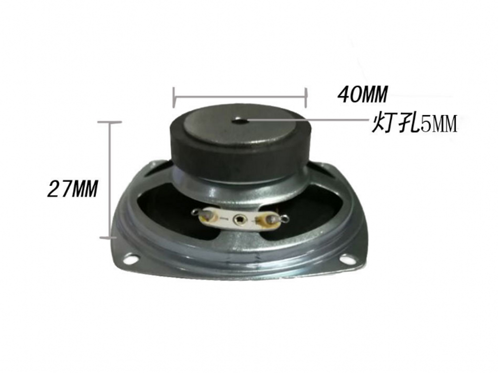 2pcs 3"inch 4Ω 5W~10W full-range speaker loudspeaker 75mm 4ohm HiFi Audio parts