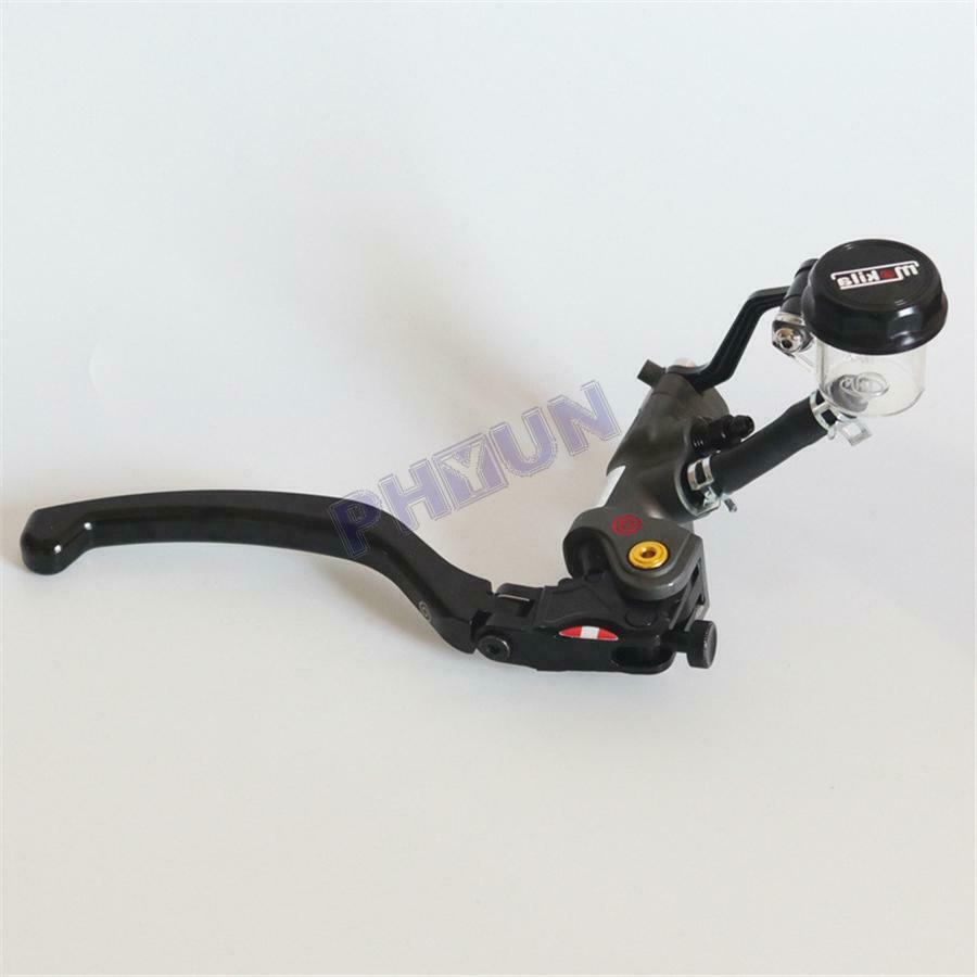 22 mm 17.5 RCS Motorcycle Brake Master Cylinder Cable Clutch Brake Right Pump