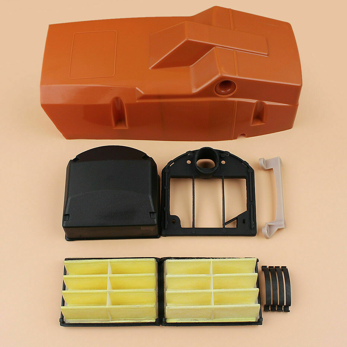 Top Cylinder Cover Air Filter Clip For Husqvarna 268 272 XP Chainsaw # 503406001