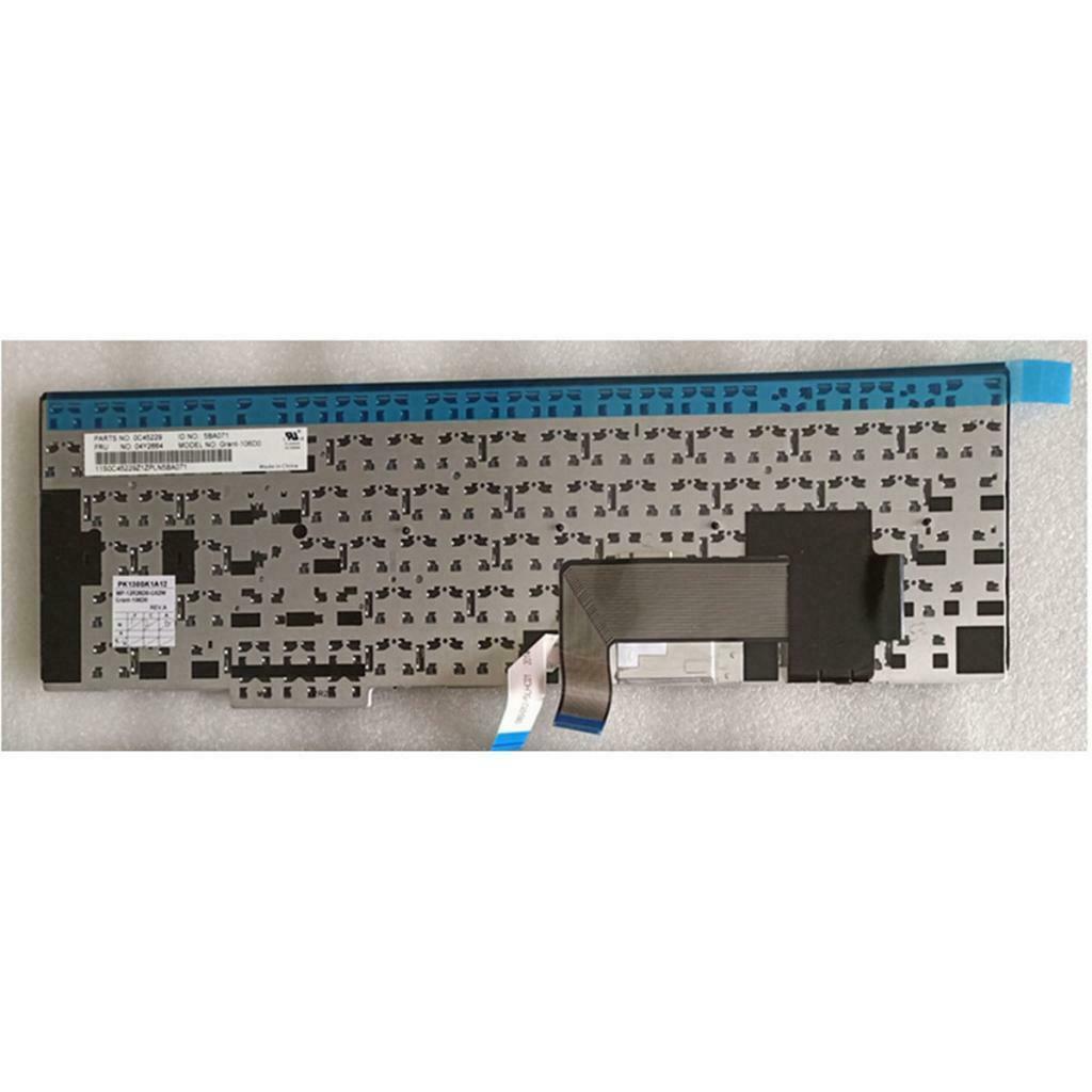 New Notebook Keyboard DE Layout for LENOVO E531 W540 W550s L540 E531 E540