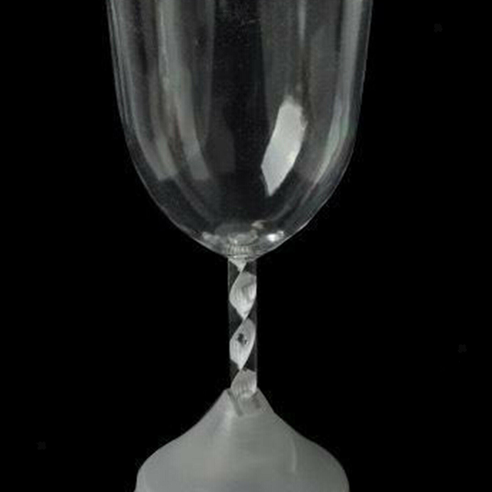 150ml Bars LED Light Up Flashing Wine Glass Goblet Colour Changing Birthdays
