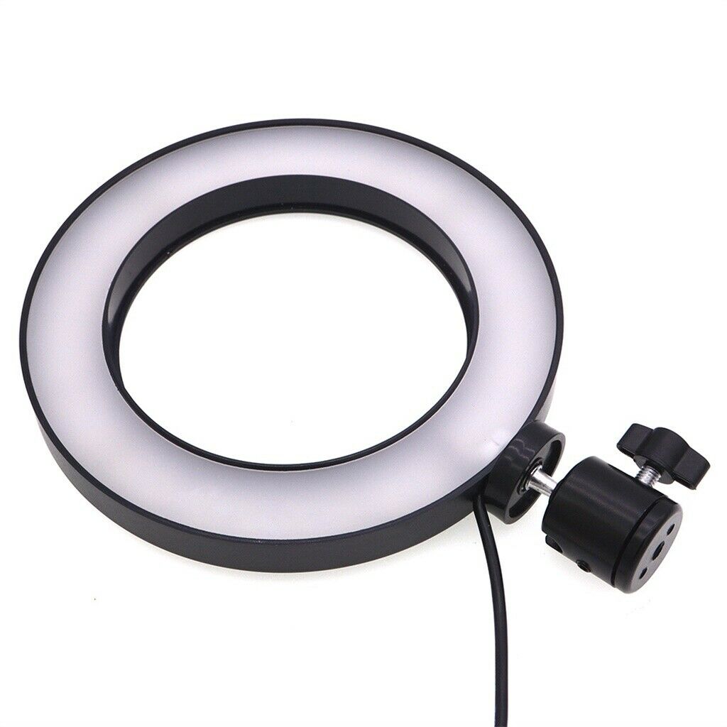 Table Top Photo Studio LED Selfie Ring Light for Makeup Youtube Live 6 Inch