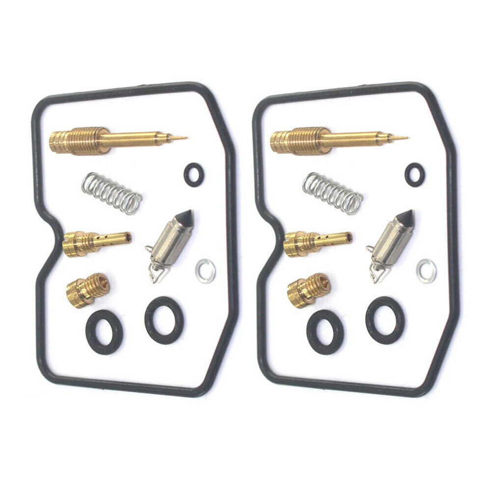 2x Carburetor Repair Kit For KAWASAKI EX250F EX250 250 NINJA 250R 1988-2007