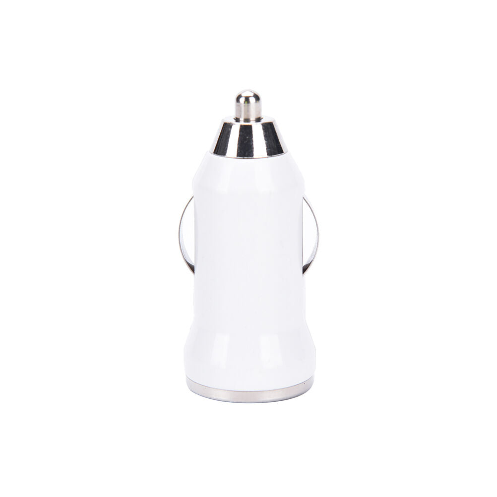 1Universal Car USB Metal 1 Port Mini Charger Adapter Bullet For Cell Phon.l8