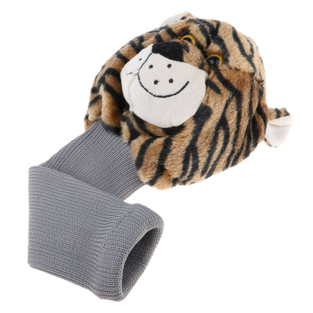 Premium Golf Club Headcover No.3 5 Fairway Woods Covers Guard Golf Bag Accessory