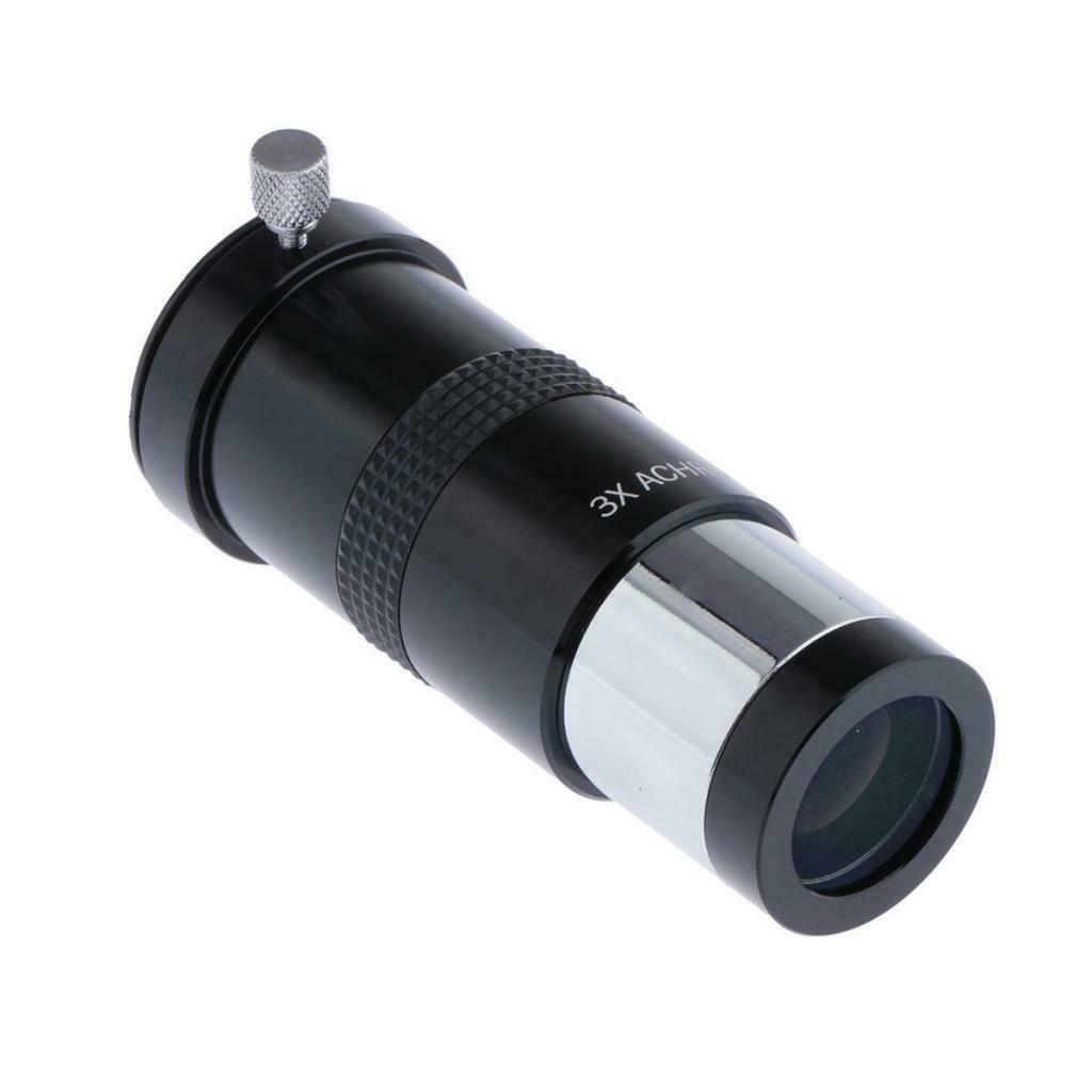 Universal Metal 3X Barlow Lens Economy for Astronomical Telescope Eyepieces