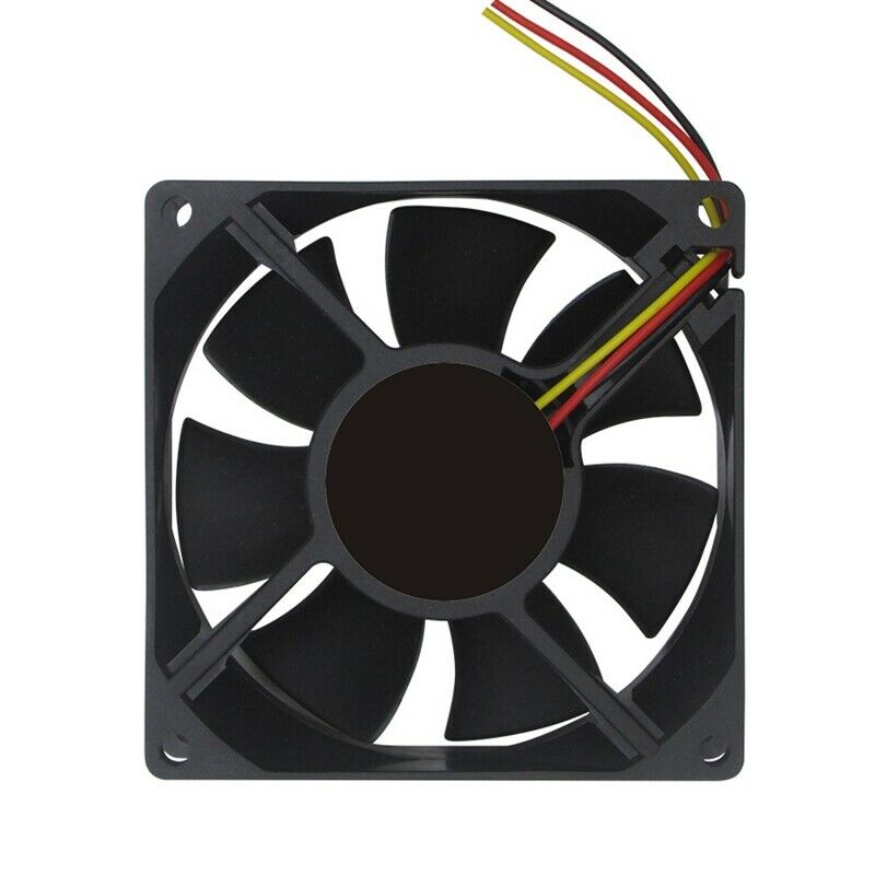 12V 80mm 8cm Cooling Fan 80X80X25 mm 8025 PC Computer Case Fan DIY Router GPI9H2