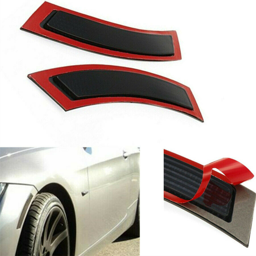 2*For BMW E92 E93 3 Series 2DR 07-13 Front Bumper Smoke Reflector Side Marker