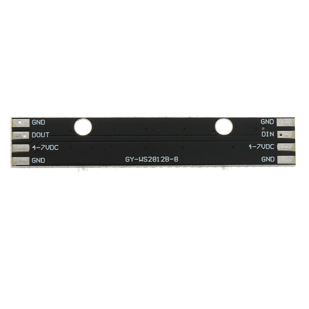 8 bit WS2812 5050 LED RGB built-in driver development board RGB module