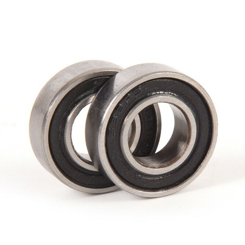 10PCS Shielded Ball (8mm*16mm) Deep Groove Type 688-2RS 688RS Rubber Bearing