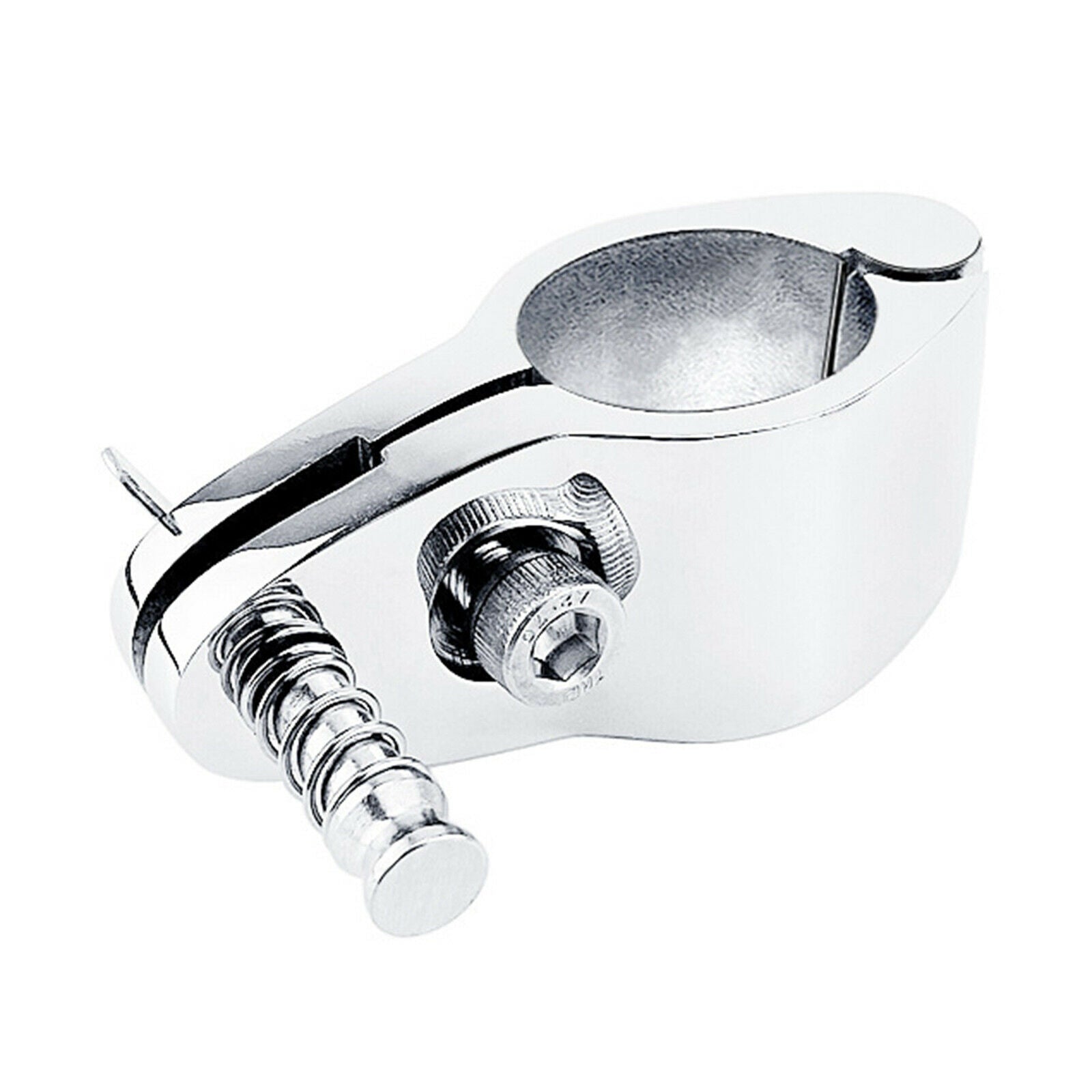 Boat Bimini Top Hinged Jaw Slide 1" 25mm Hardware Heavy Duty with Pin & Cam