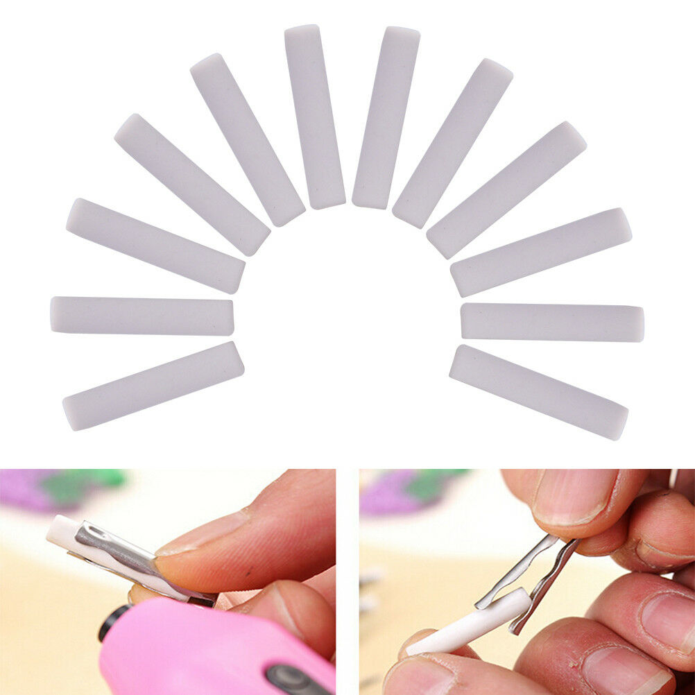 Electric Eraser Refill.Pencil Erasers Kids Mini Rubber School Office Supp.l8
