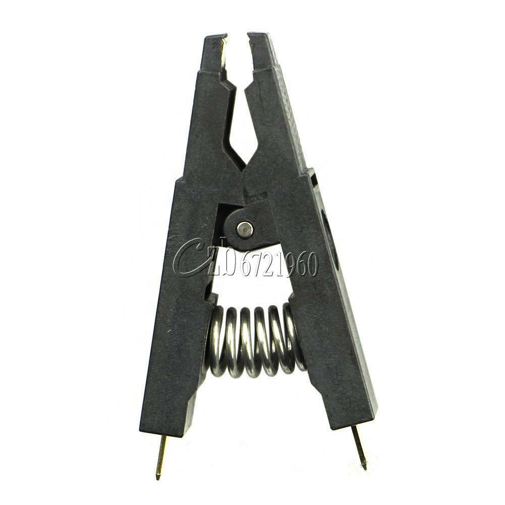 Programmer Testing Clip SOP8 Pin SOP SOIC 8 SOIC8 DIP8 DIP 8 IC Test Clamp NEW