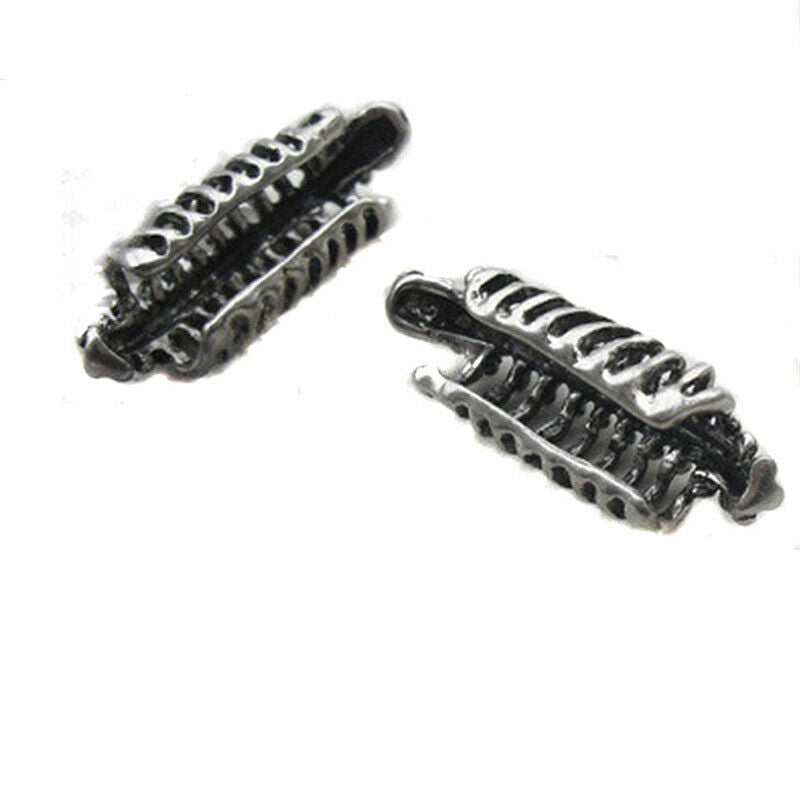 Punk Rock Ear Cuff Earrings Leaf Chain Tassel Clip Wrap Stud Earring jewelr Rf