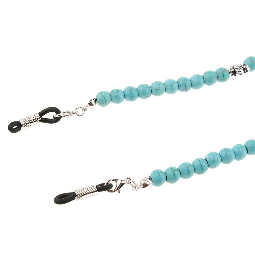 Beaded Neck Cord Sunglass Lanyard Chain Strap Spectacles Rope String Holder for