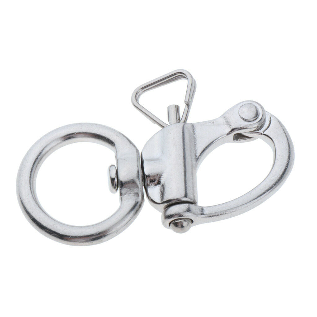 Quick Release Buckle For Swing Link Boat Rigging
