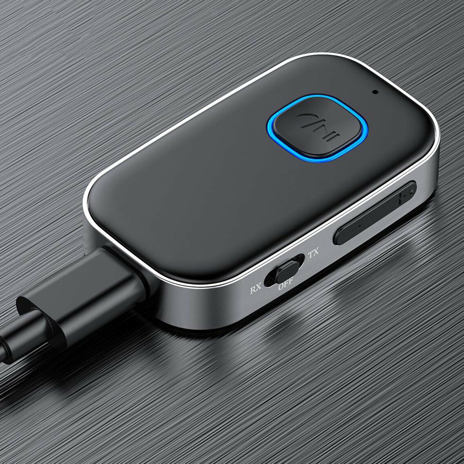 5.0 Bluetooth Receiver Noise Cancelling Dual Link for Home Stereo Headphones