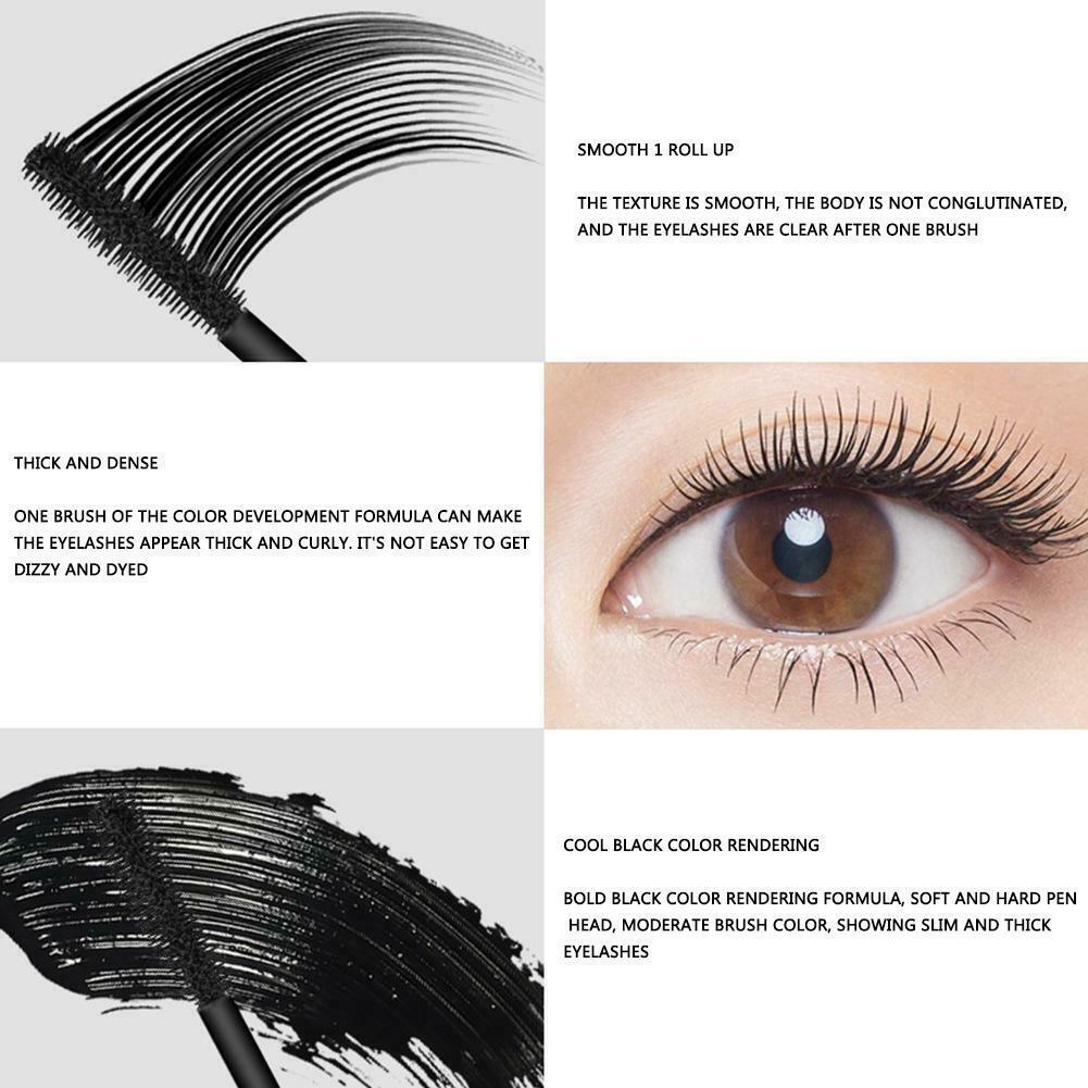 Galaxy Mascara 4D Silk Fibers Lashes Thick Lengthening Mascara Waterproof best