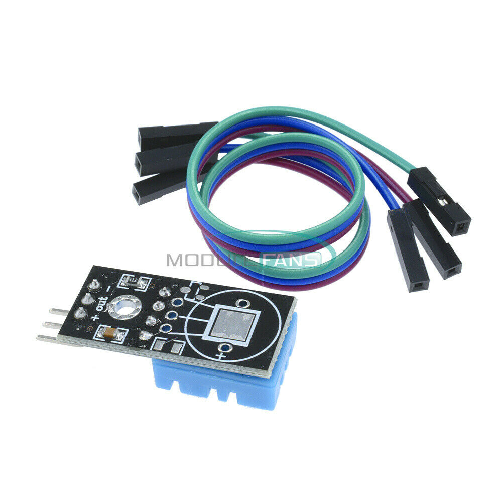 DHT11 Temperature And Relative Humidity Sensor Module For Arduino With Cabal