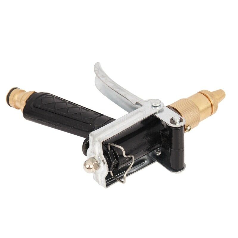 Garden Multifunction Water Nozzle Household High Pressure Water Gun Spray CoppR5