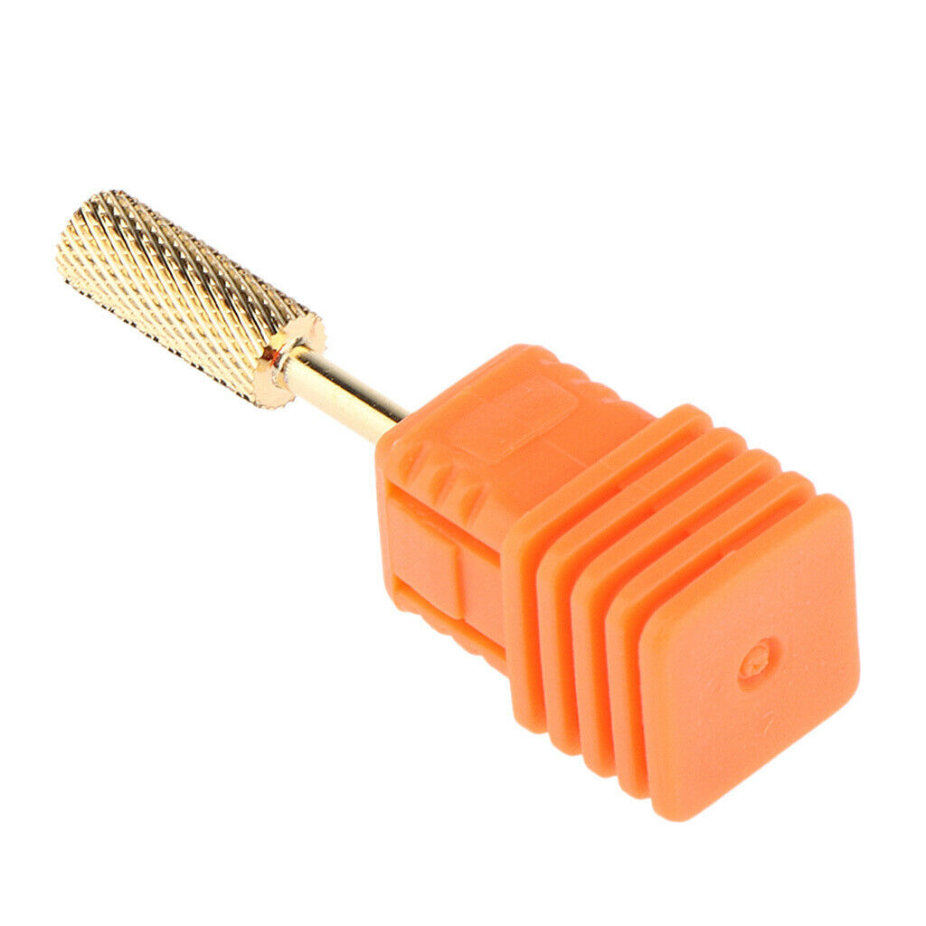 Coarse nail file Dirll bit remove acrylic gel nails manicure grinding head F