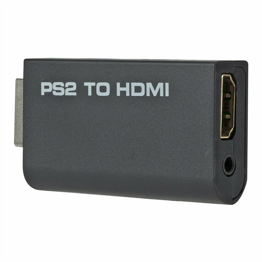 For PS2 to HDMI-compatible Converter Game With Audio and Video Console Adapter