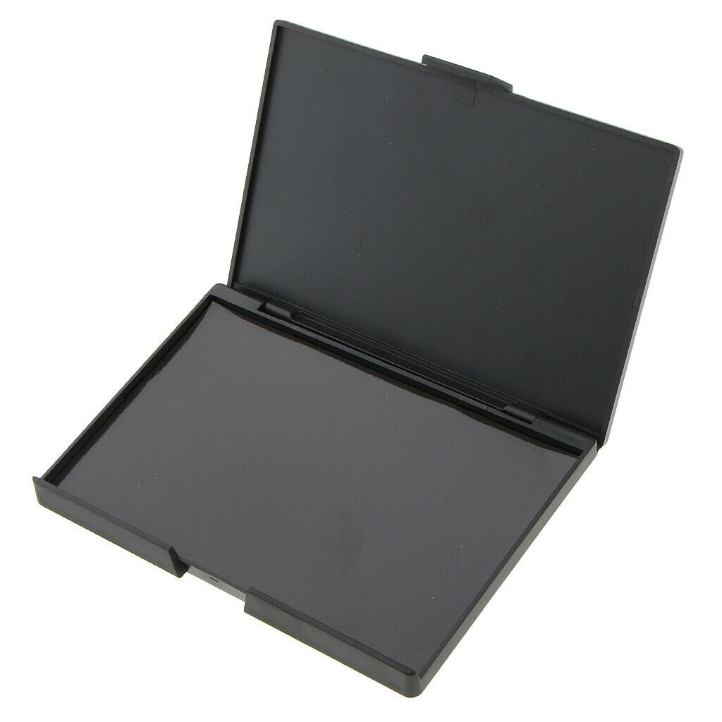 Plastic Eyeshadow Blush Highlighter Powder Palette Pallet Case Box 15x10cm